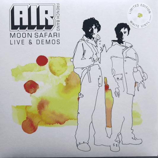 AIR - Moon Safari Live & Demos RSD25 Vinyl { vinyl }