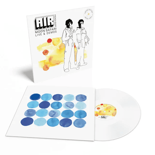 AIR - Moon Safari Live & Demos RSD25 Vinyl { vinyl }