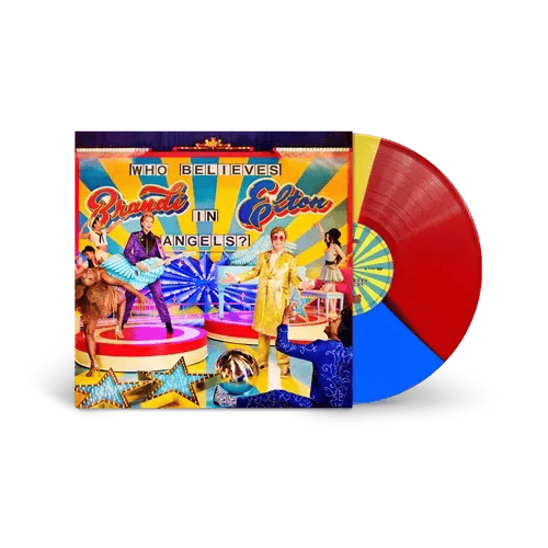 ELTON JOHN & BRANDI CARLILE - Who Believes In Angels? Vinyl { vinyl }