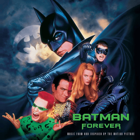 BATMAN FOREVER - Music From The Motion Picture Soundtrack Vinyl { vinyl }