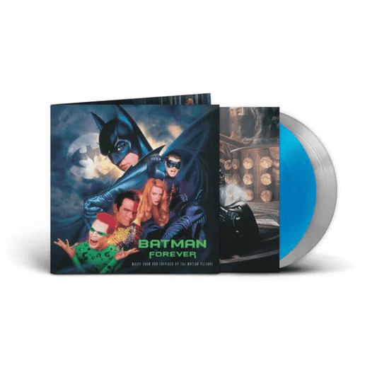 BATMAN FOREVER - Music From The Motion Picture Soundtrack Vinyl { vinyl }