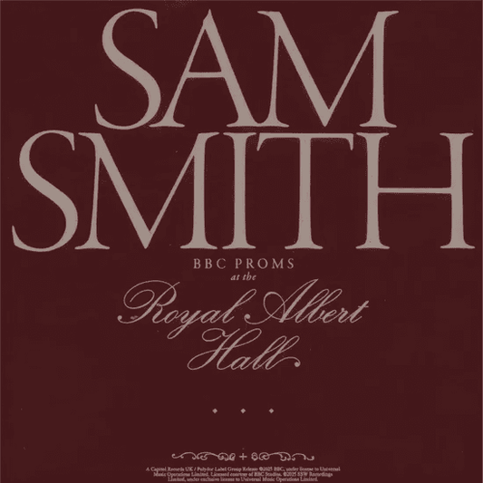SAM SMITH - BBC Proms At The Royal Albert Hall RSD25 Vinyl { vinyl }