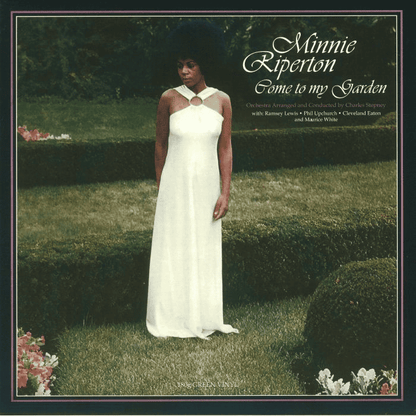 MINNIE RIPERTON - Come To My Garden Vinyl { vinyl }