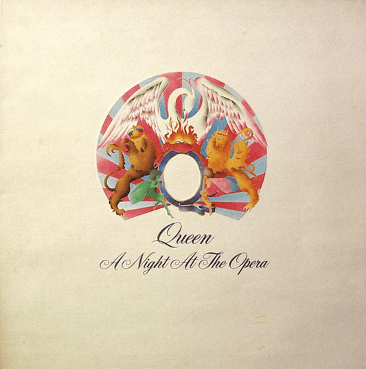 QUEEN - A Night At The Opera (G+/G) Vinyl
