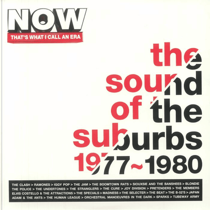 NOW THAT'S WHAT I CALL AN ERA: The Sound Of The Suburbs 1977-1980 Vinyl { vinyl }