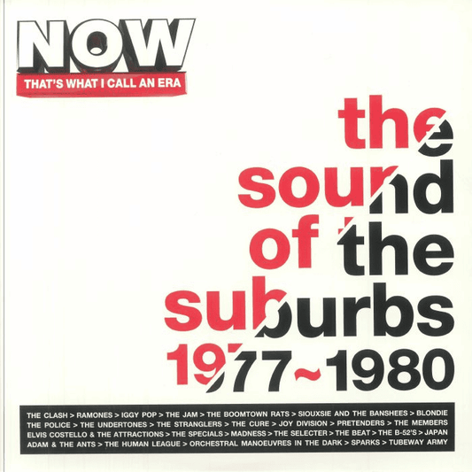 NOW THAT'S WHAT I CALL AN ERA: The Sound Of The Suburbs 1977-1980 Vinyl { vinyl }