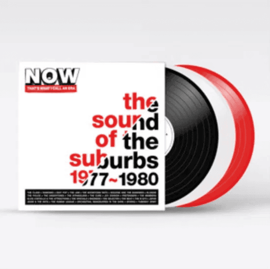 NOW THAT'S WHAT I CALL AN ERA: The Sound Of The Suburbs 1977-1980 Vinyl { vinyl }