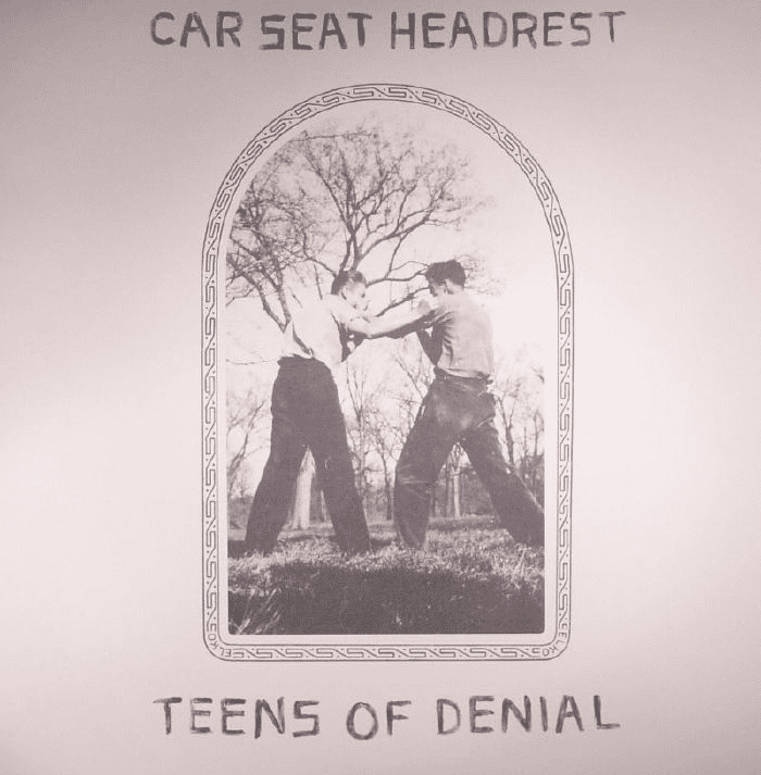 CAR SEAT HEADREST - Teens Of Denial Vinyl { vinyl }