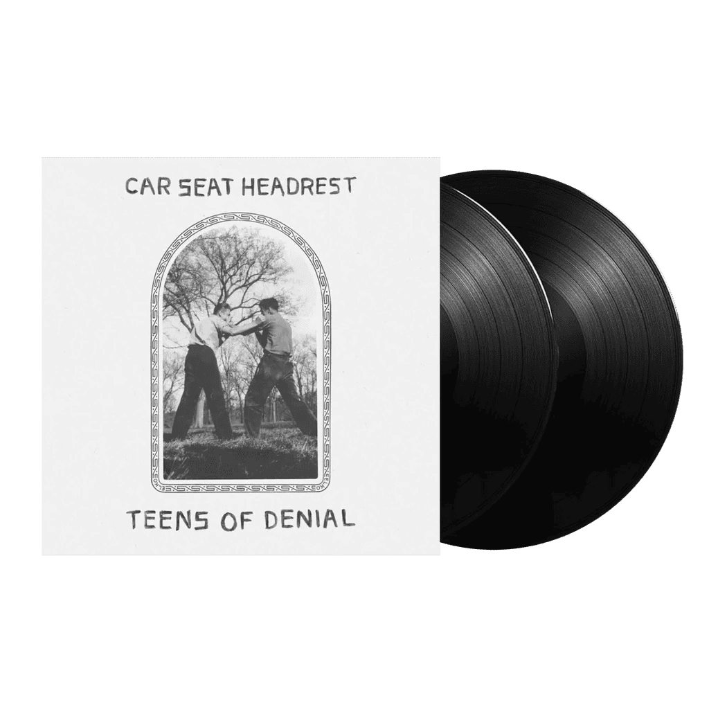 CAR SEAT HEADREST - Teens Of Denial Vinyl { vinyl }