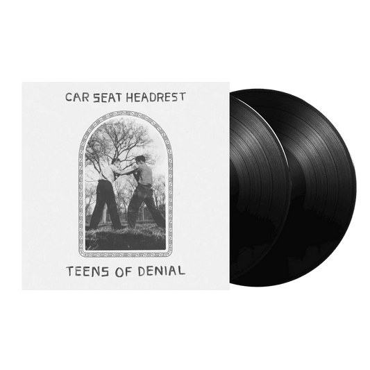CAR SEAT HEADREST - Teens Of Denial Vinyl { vinyl }