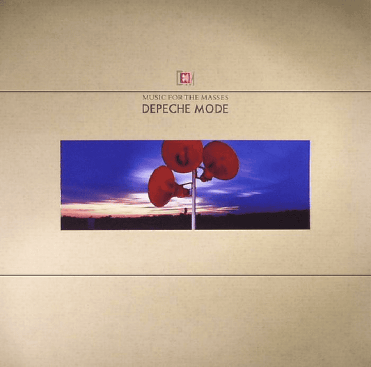 DEPECHE MODE - Music For The Masses Vinyl { vinyl }