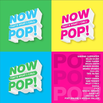 NOW THAT'S WHAT I CALL POP! Vinyl