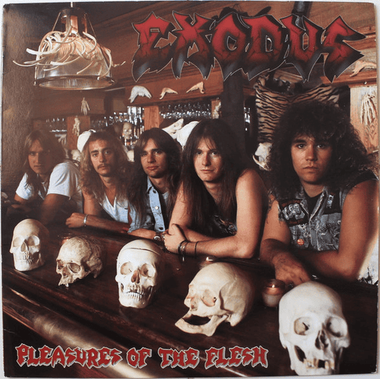 EXODUS -  Pleasures Of The Flesh (VG/VG) Vinyl