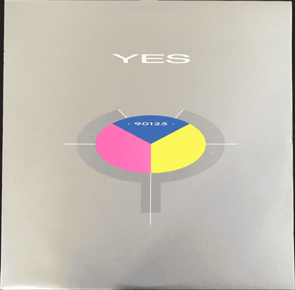 YES - 90125 Vinyl