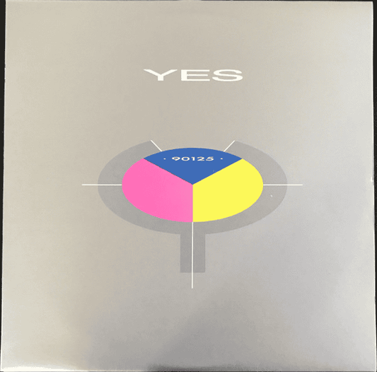 YES - 90125 Vinyl