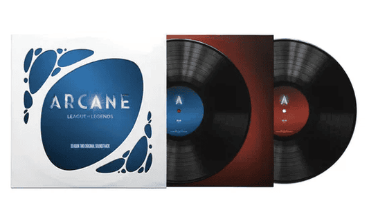 Arcane League of Legends: Season 2 Vinyl { vinyl }