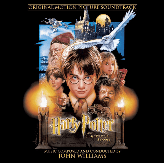 JOHN WILLIAMS - Harry Potter And The Sorcerers Stone Vinyl { vinyl }
