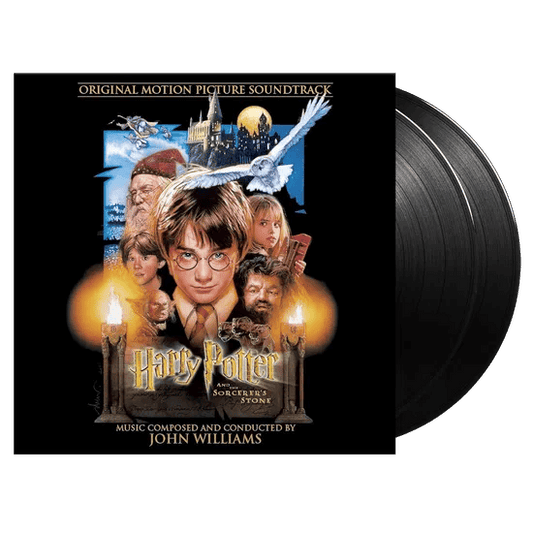 JOHN WILLIAMS - Harry Potter And The Sorcerers Stone Vinyl { vinyl }