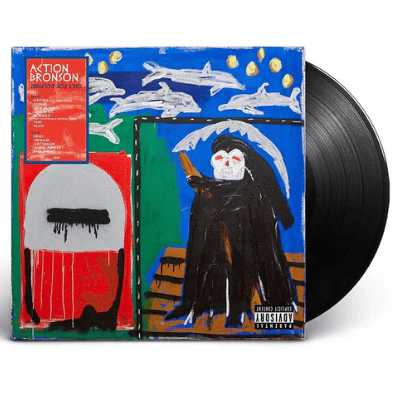 ACTION BRONSON - Only for Dolphins Vinyl { vinyl }
