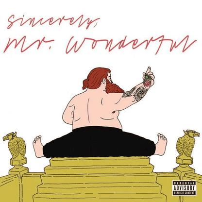 ACTION BRONSON - Mr Wonderful Vinyl