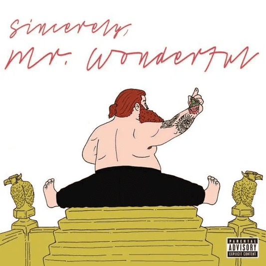 ACTION BRONSON - Mr Wonderful Vinyl