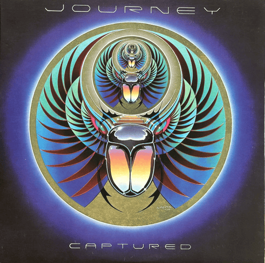 JOURNEY - Captured (VG+/VG+) Vinyl { vinyl }