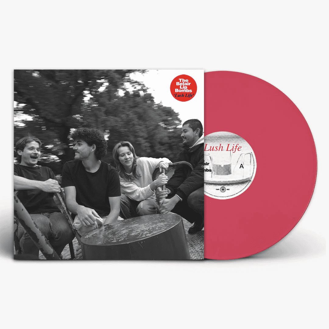 THE BELAIR LIP BOMBS - Lush Life Vinyl { vinyl }