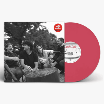 THE BELAIR LIP BOMBS - Lush Life Vinyl { vinyl }