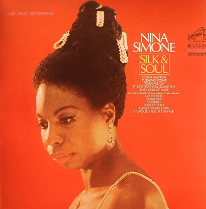NINA SIMONE - Silk & Soul Vinyl { vinyl }