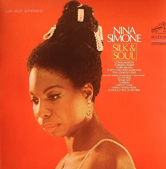 NINA SIMONE - Silk & Soul Vinyl { vinyl }