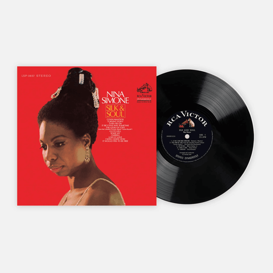 NINA SIMONE - Silk & Soul Vinyl { vinyl }