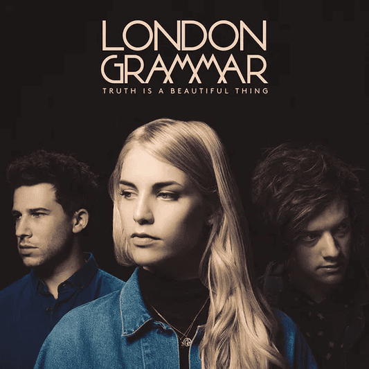 LONDON GRAMMAR - Truth Is A Beautiful Thing Vinyl { vinyl }