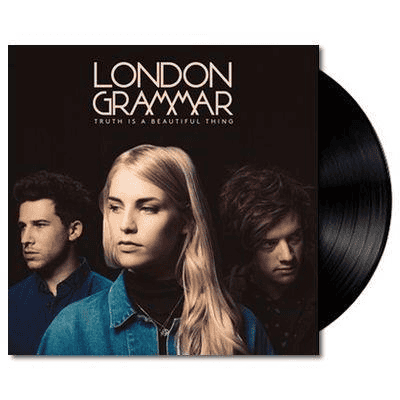 LONDON GRAMMAR - Truth Is A Beautiful Thing Vinyl { vinyl }
