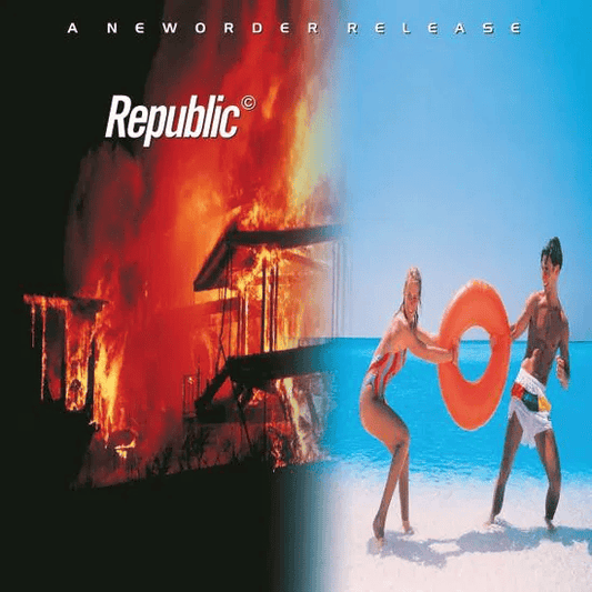 NEW ORDER - Republic Vinyl { vinyl }
