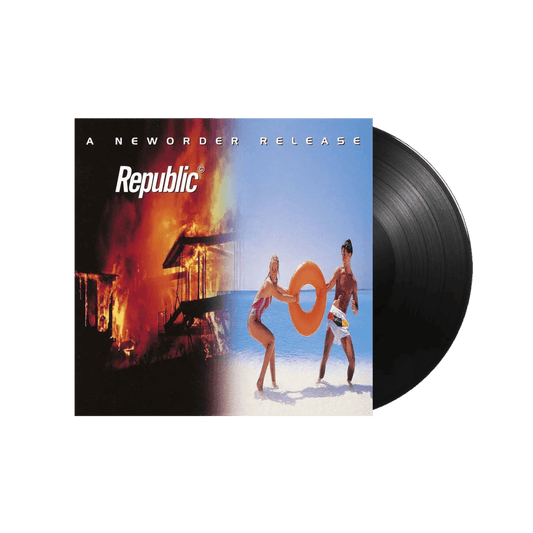 NEW ORDER - Republic Vinyl { vinyl }