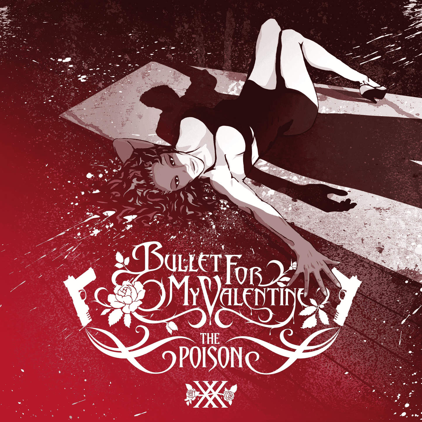 BULLET FOR MY VALENTINE - The Poison Vinyl { vinyl }