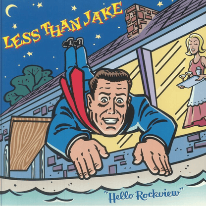 LESS THAN JAKE - Hello Rockview Vinyl { vinyl }