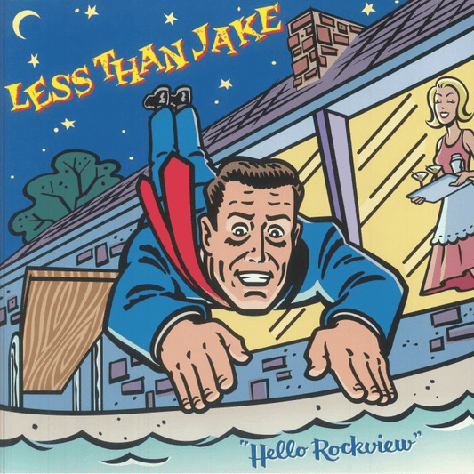 LESS THAN JAKE - Hello Rockview Vinyl { vinyl }