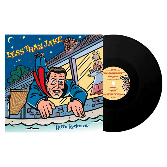LESS THAN JAKE - Hello Rockview Vinyl { vinyl }