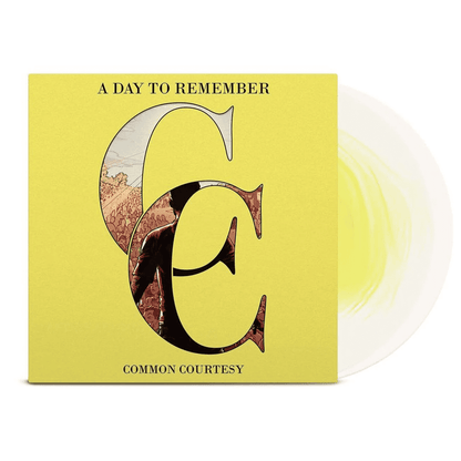 A DAY TO REMEMBER - Common Courtesy Vinyl