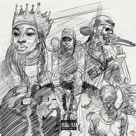 LITTLE SIMZ - A Curious Tale Of Trials & Persons Vinyl { vinyl }