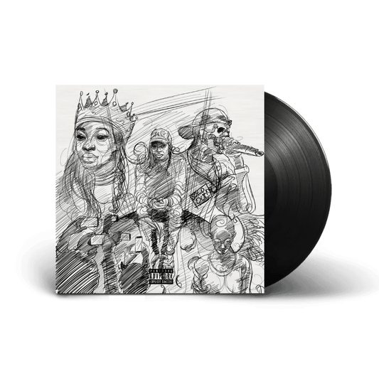 LITTLE SIMZ - A Curious Tale Of Trials & Persons Vinyl { vinyl }