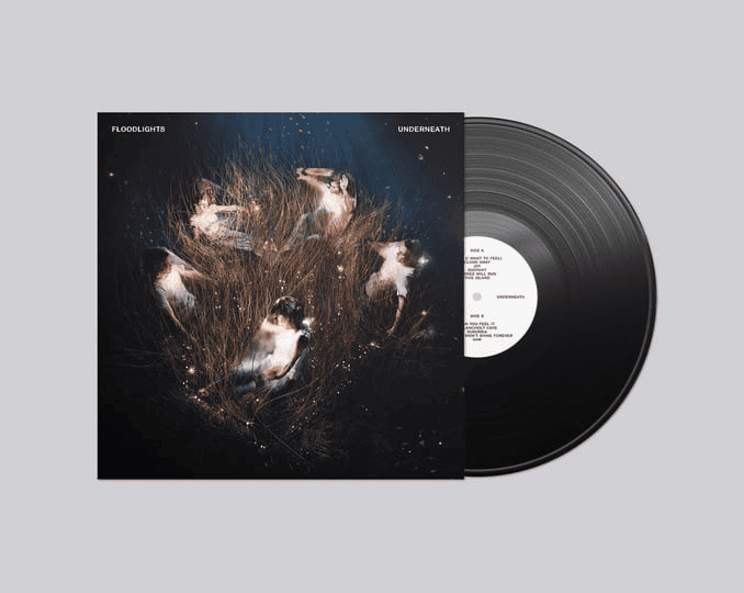 FLOODLIGHTS - Underneath Vinyl { vinyl }