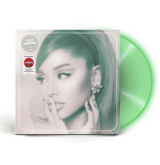 ARIANA GRANDE - Positions Vinyl { vinyl }