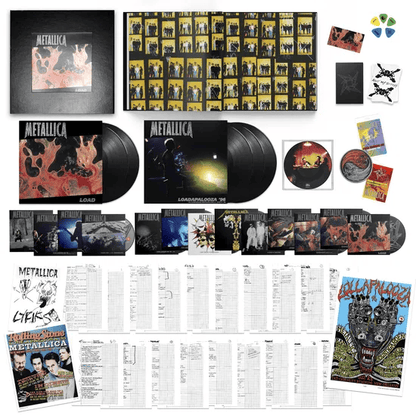 METALLICA - Load 2025 Remastered Edition Vinyl
