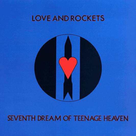 LOVE AND ROCKETS - Seventh Dream Of Teenage Heaven (VG+/VG+) Vinyl