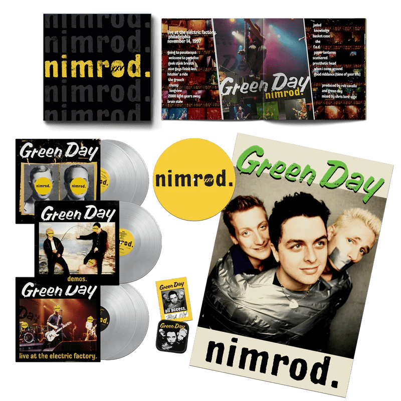 GREEN DAY - Nimrod Vinyl