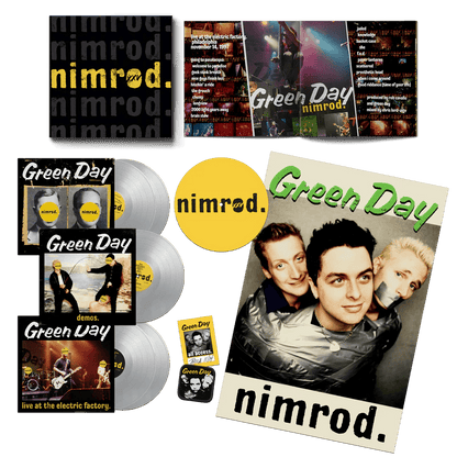 GREEN DAY - Nimrod Vinyl