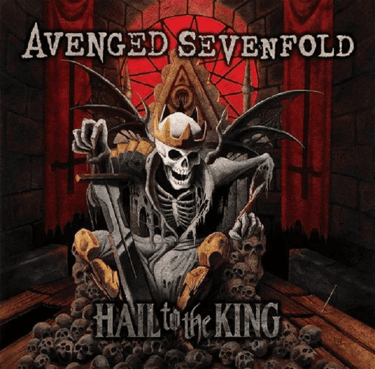 AVENGED SEVENFOLD - Hail To The King 10th Anniversary Vinyl { vinyl }