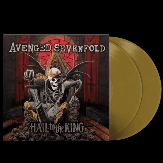 AVENGED SEVENFOLD - Hail To The King 10th Anniversary Vinyl { vinyl }
